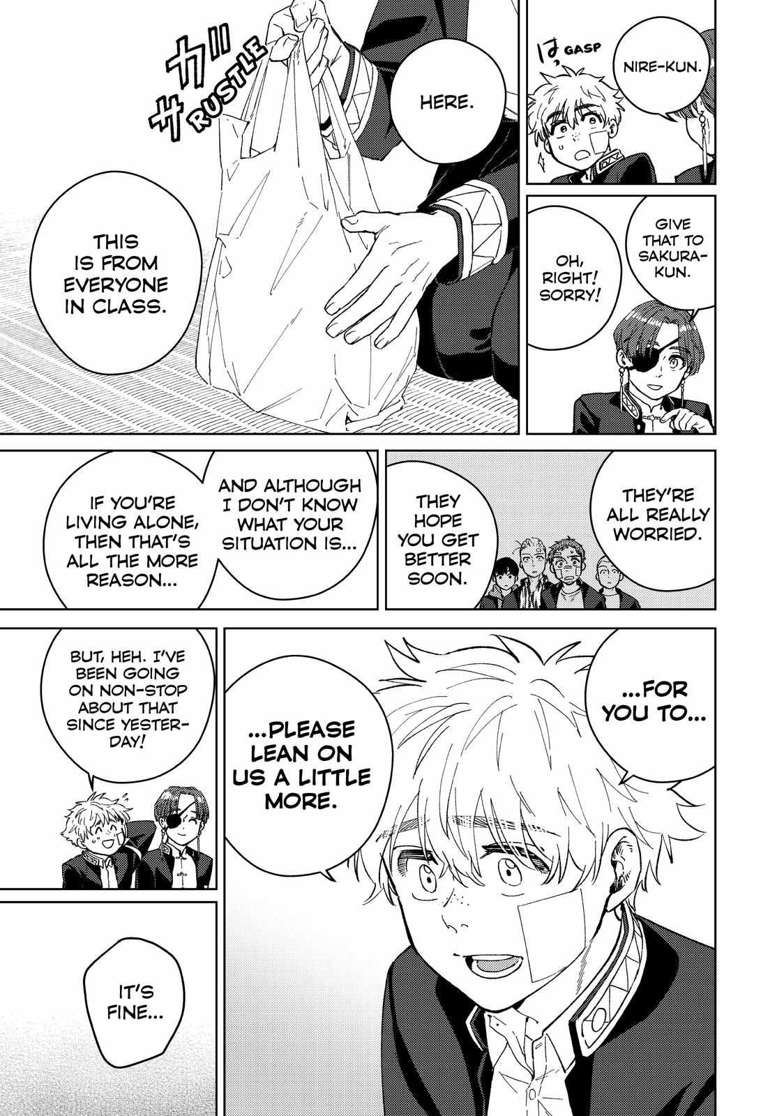 Read Wind Breaker (NII Satoru) Manga Online
