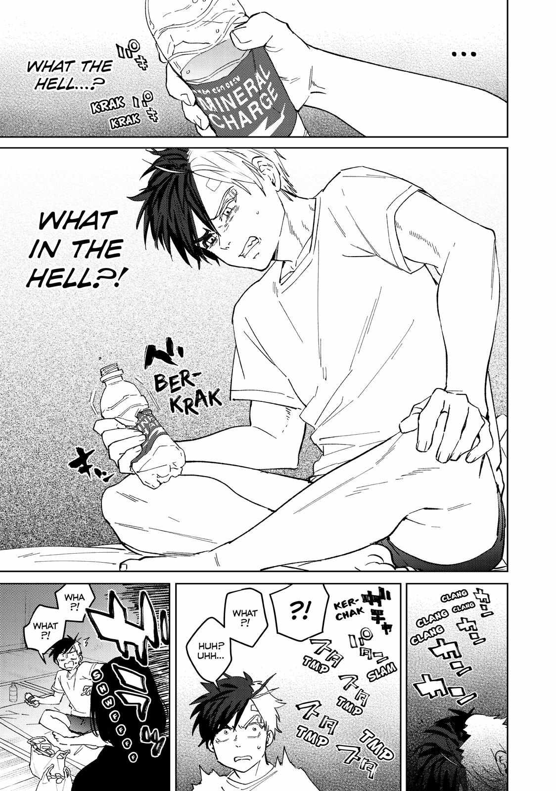 Read Wind Breaker (NII Satoru) Manga Online