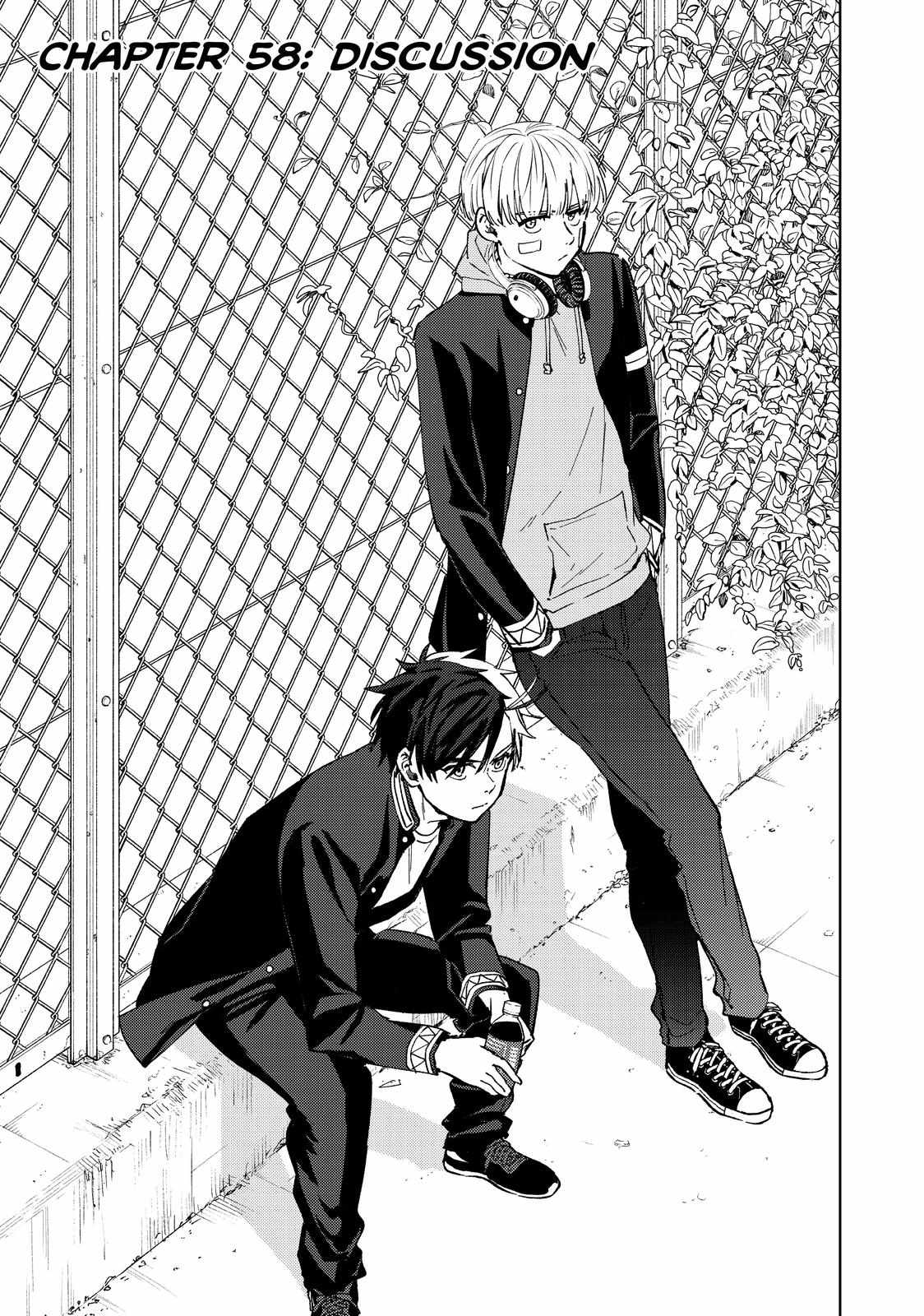 Read Wind Breaker (NII Satoru) Manga Online