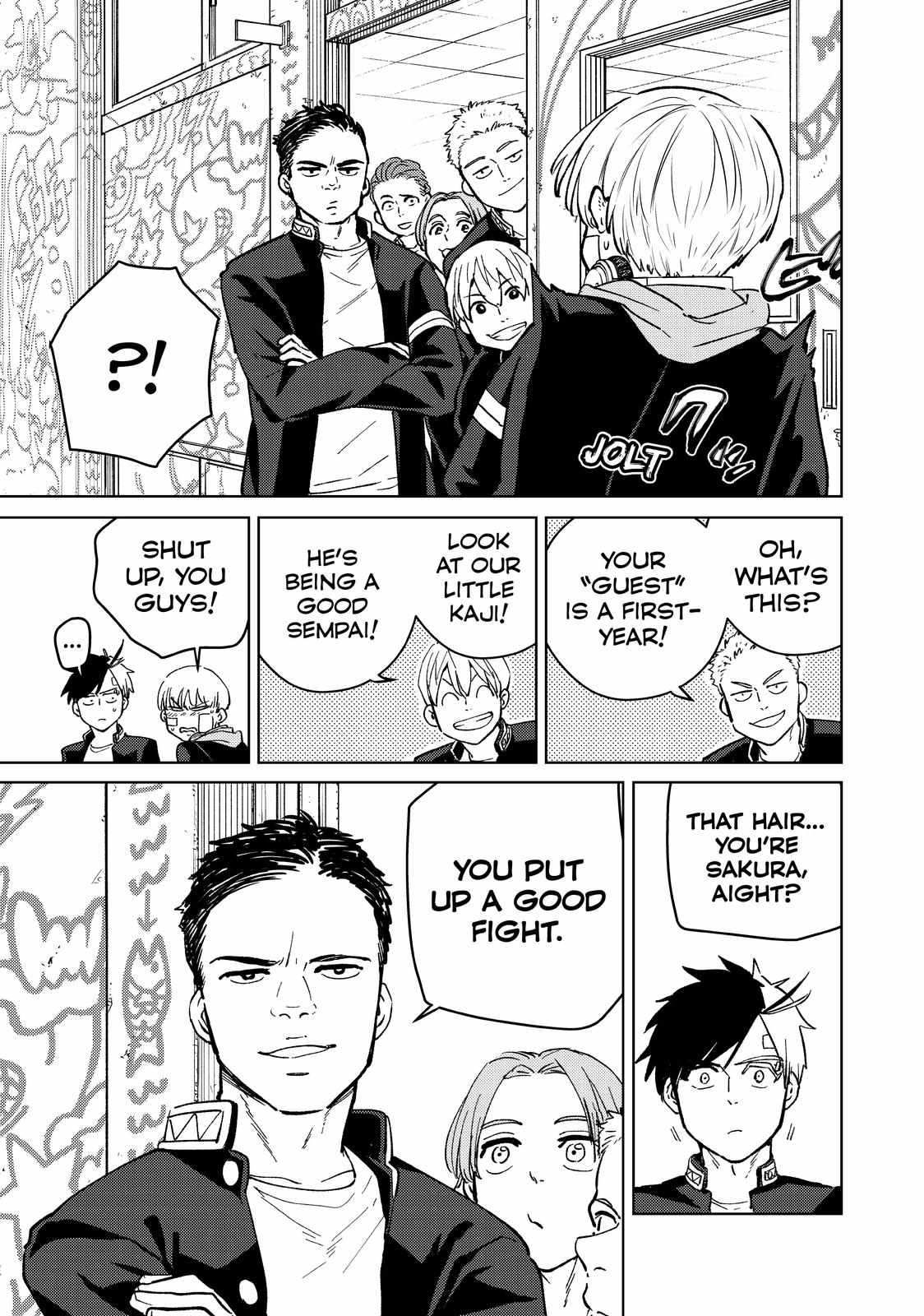 Read Wind Breaker (NII Satoru) Manga Online