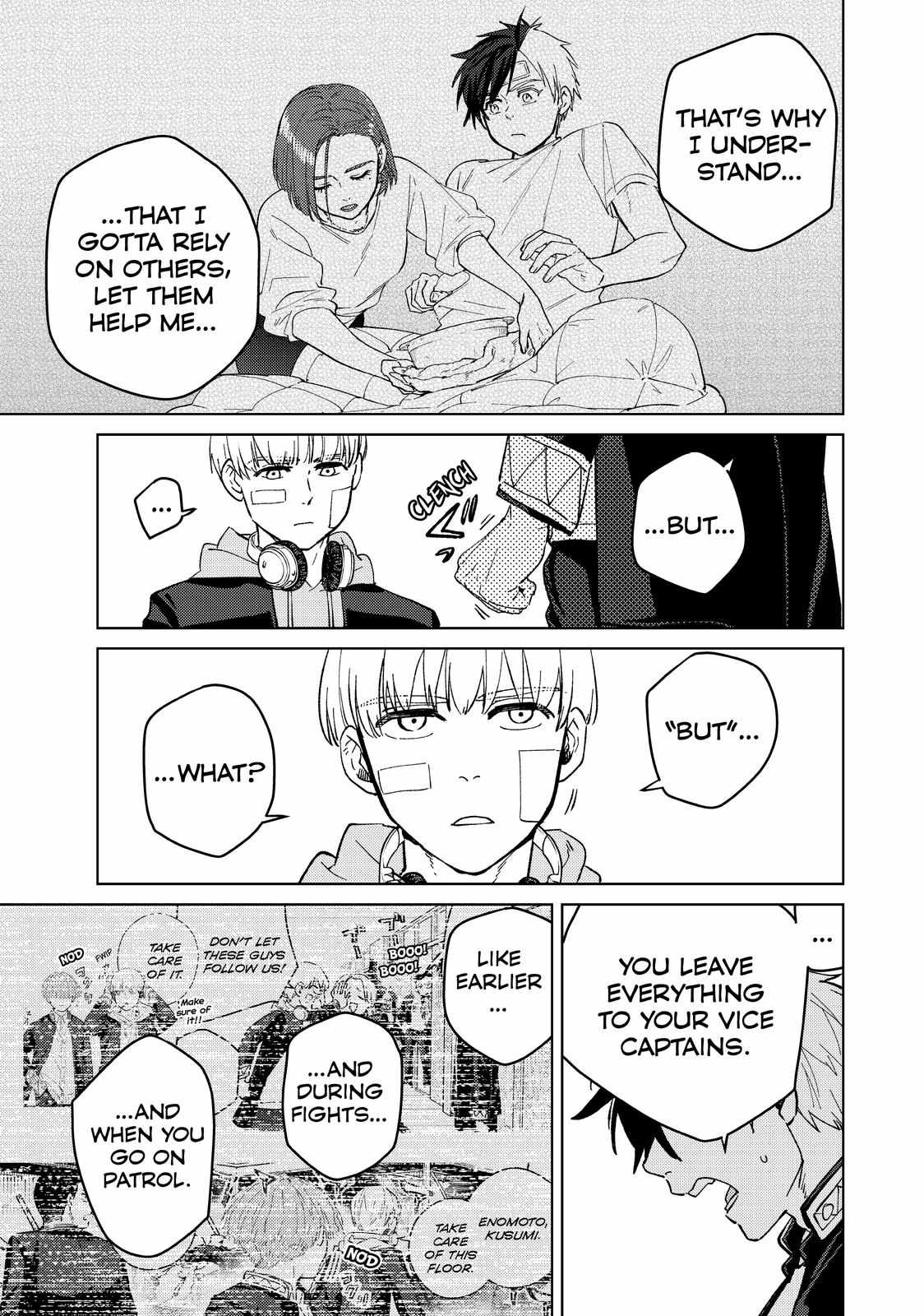 Read Wind Breaker (NII Satoru) Manga Online