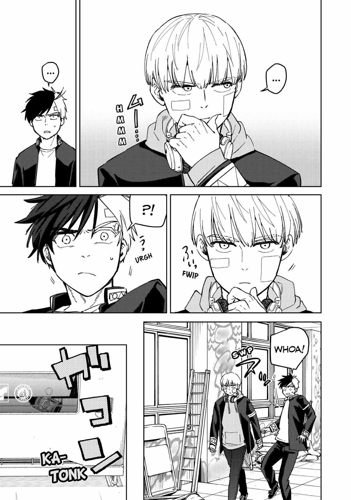 Read Wind Breaker (NII Satoru) Manga Online
