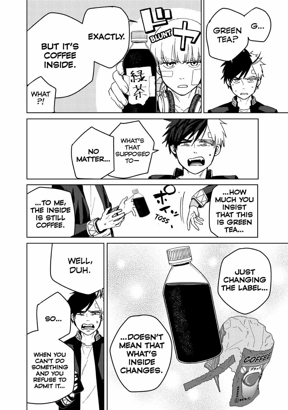 Read Wind Breaker (NII Satoru) Manga Online