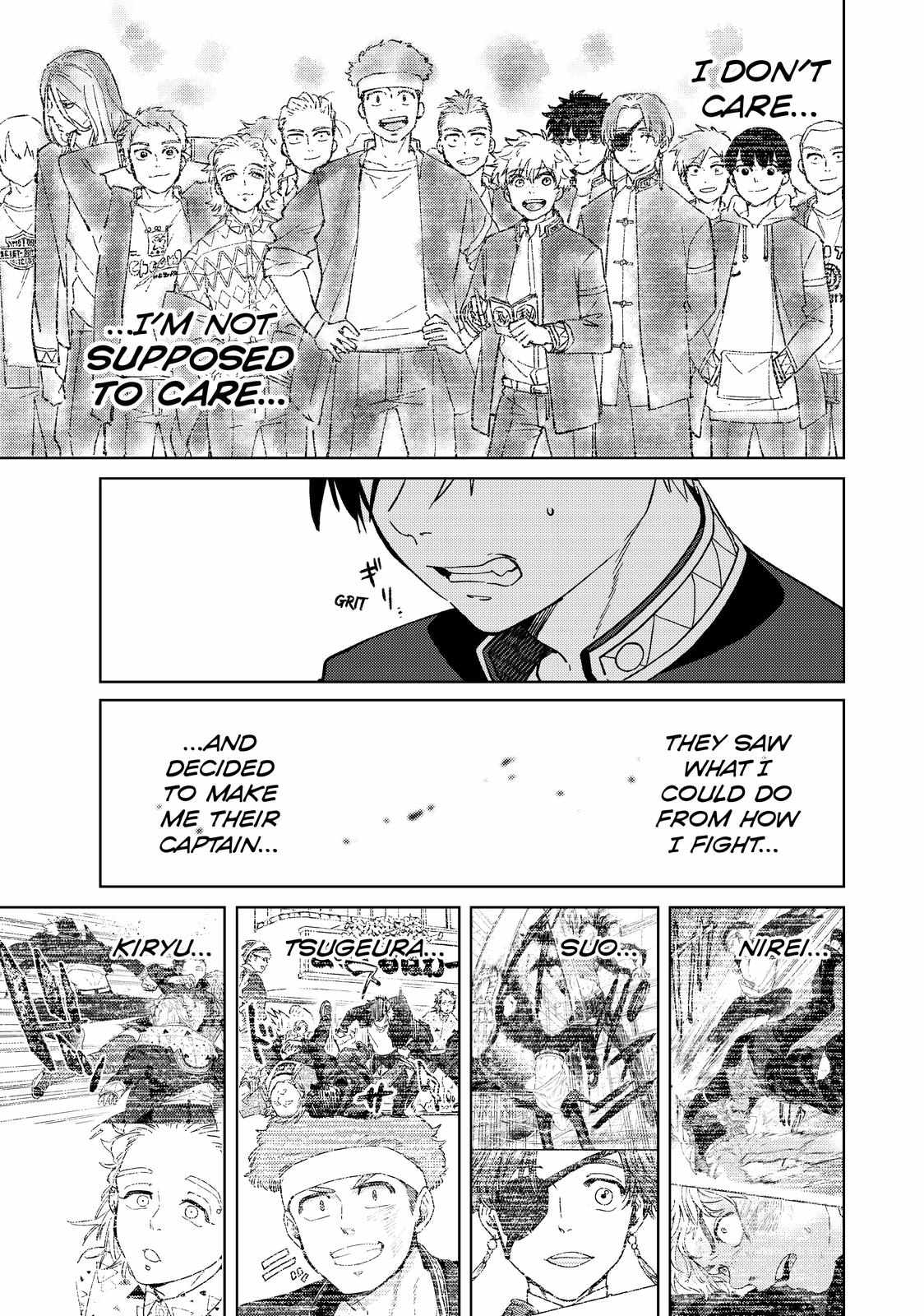 Read Wind Breaker (NII Satoru) Manga Online