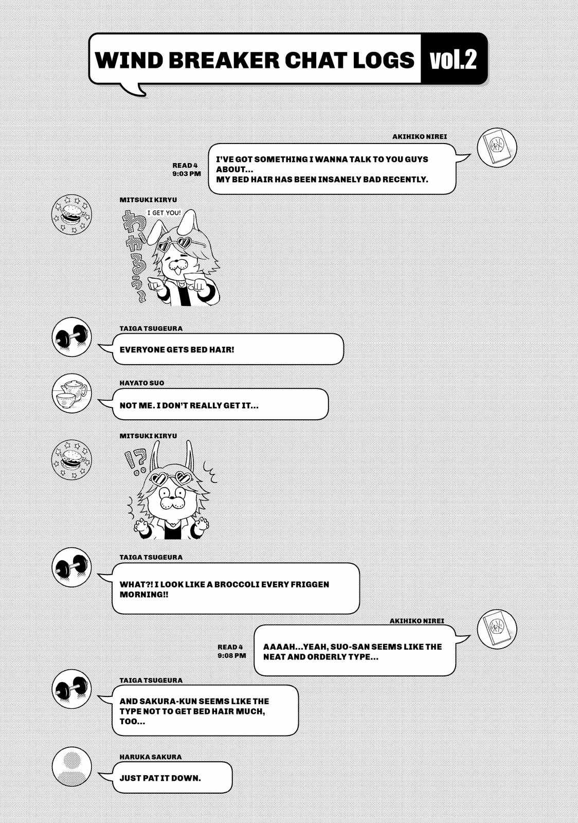 Read Wind Breaker (NII Satoru) Manga Online