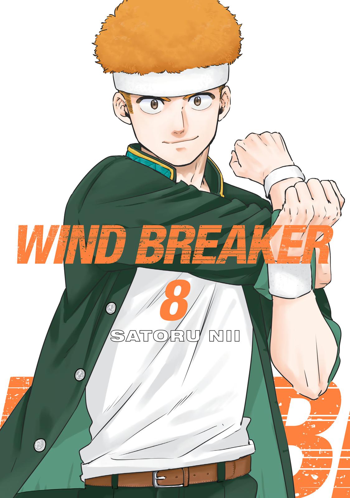 Read Wind Breaker (NII Satoru) Manga Online