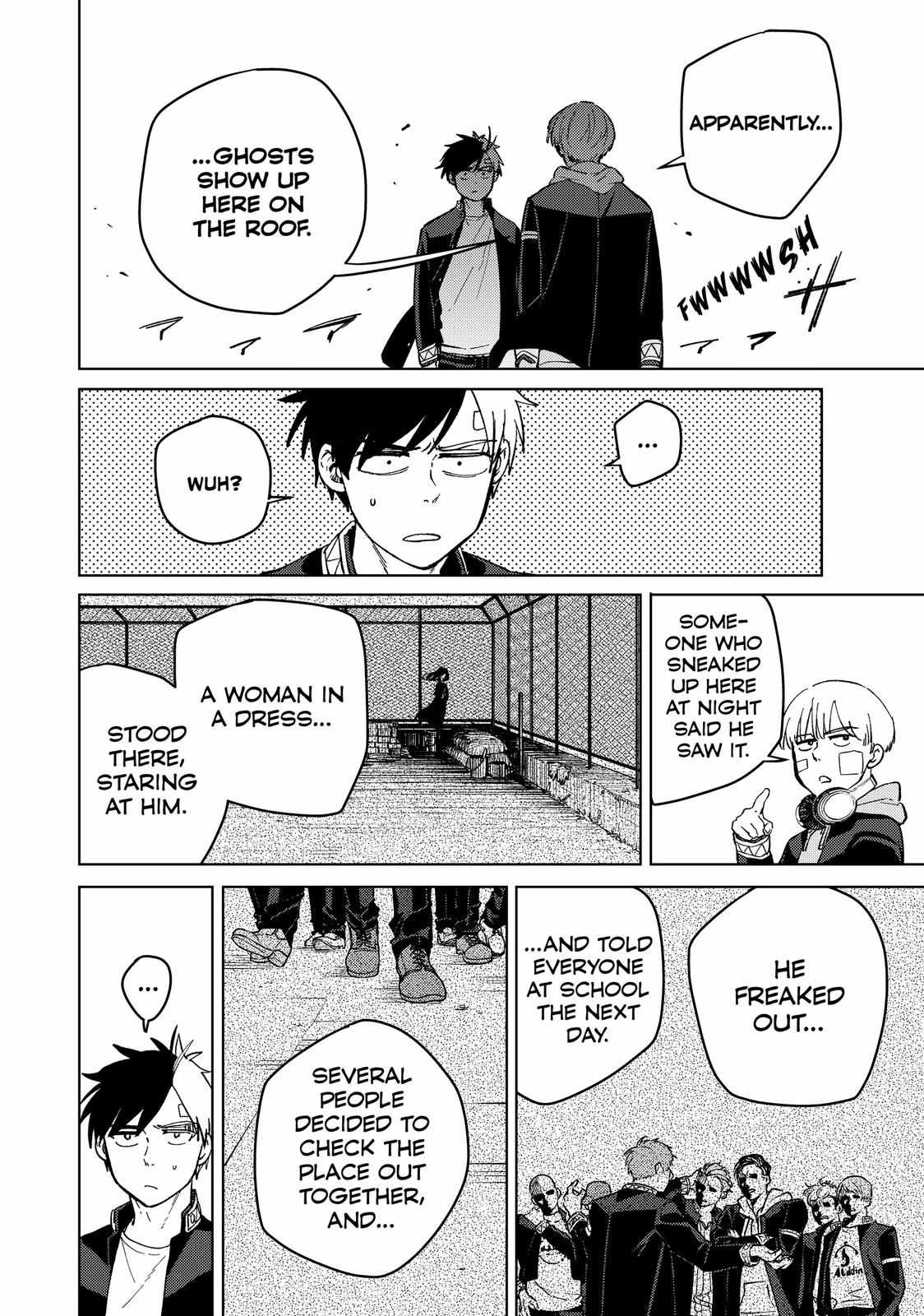 Read Wind Breaker (NII Satoru) Manga Online