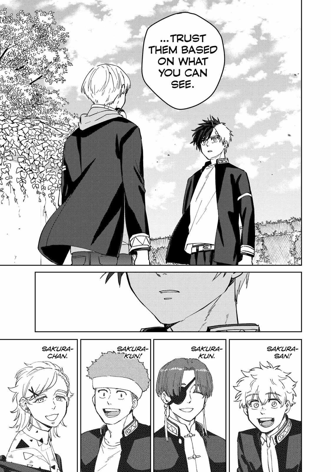 Read Wind Breaker (NII Satoru) Manga Online
