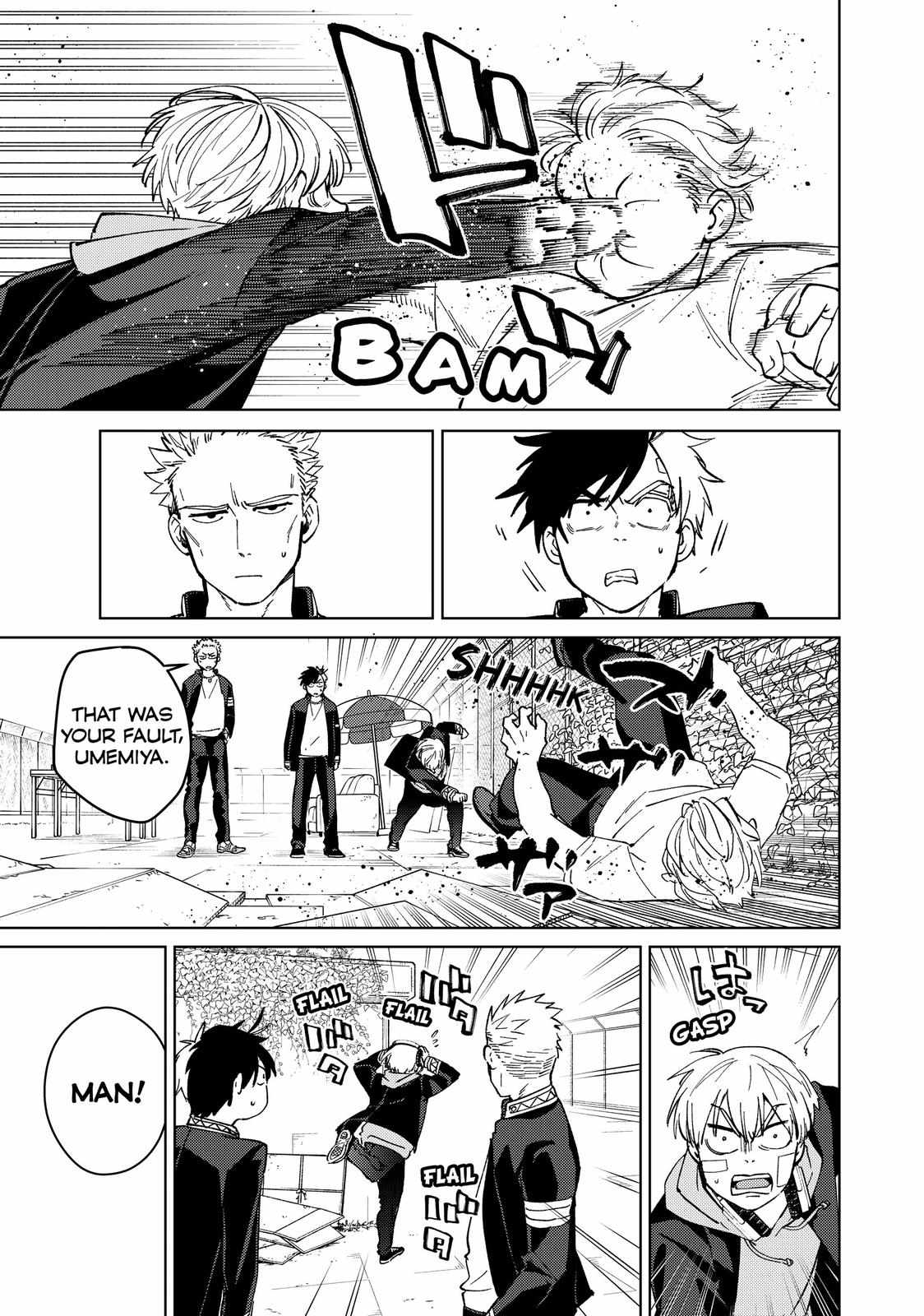 Read Wind Breaker (NII Satoru) Manga Online