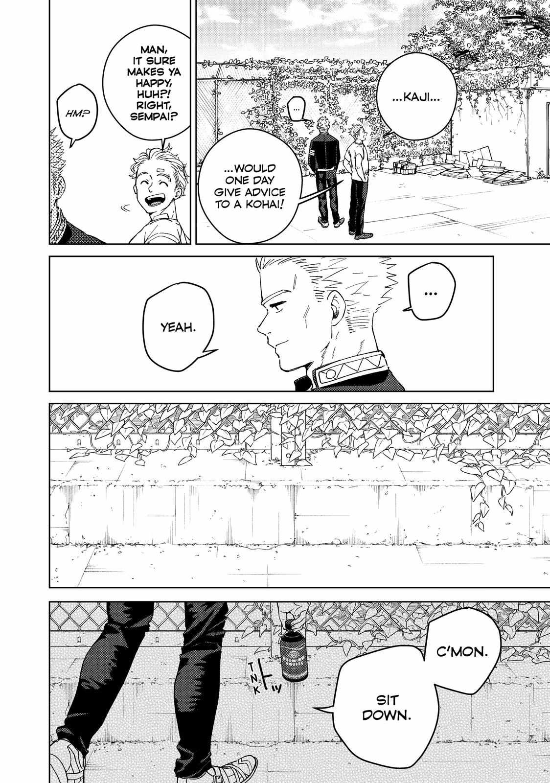 Read Wind Breaker (NII Satoru) Manga Online