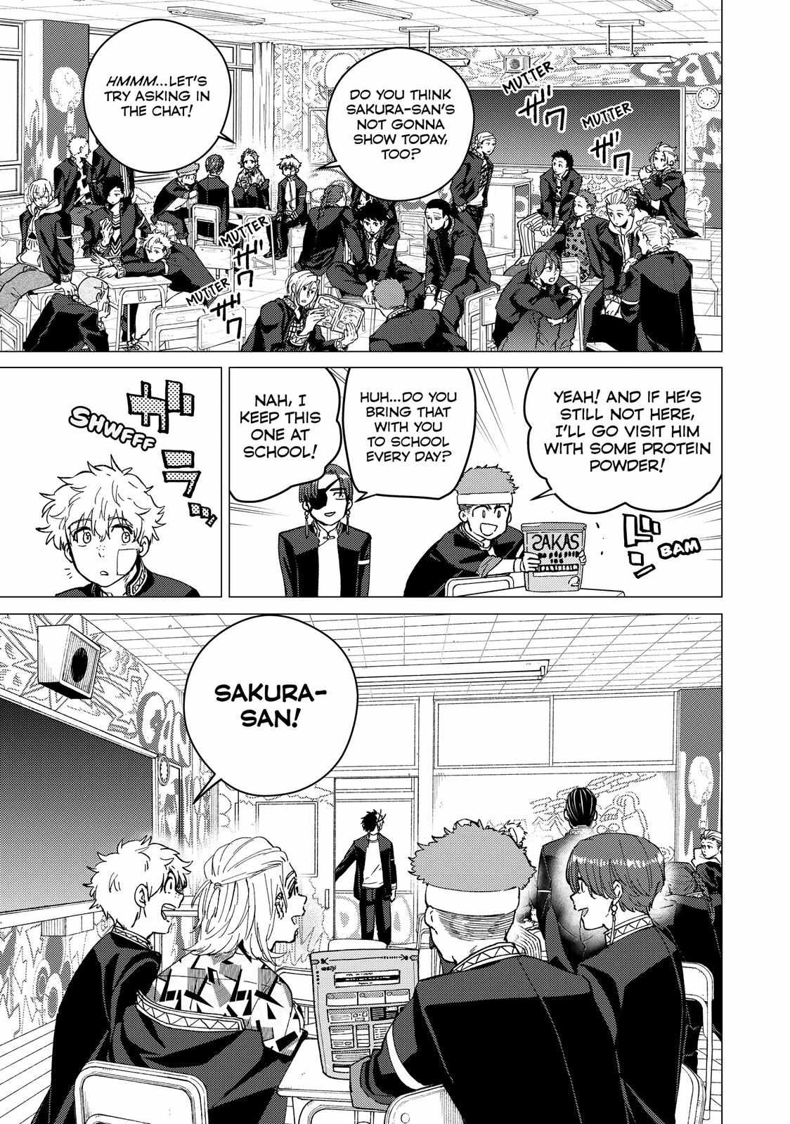 Read Wind Breaker (NII Satoru) Manga Online