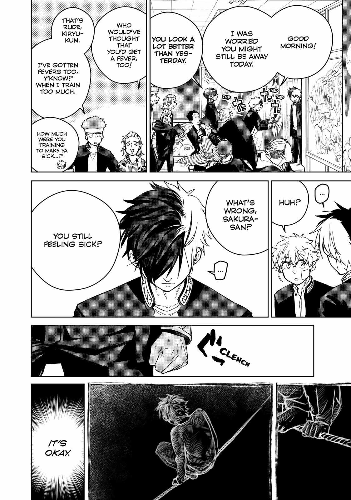 Read Wind Breaker (NII Satoru) Manga Online