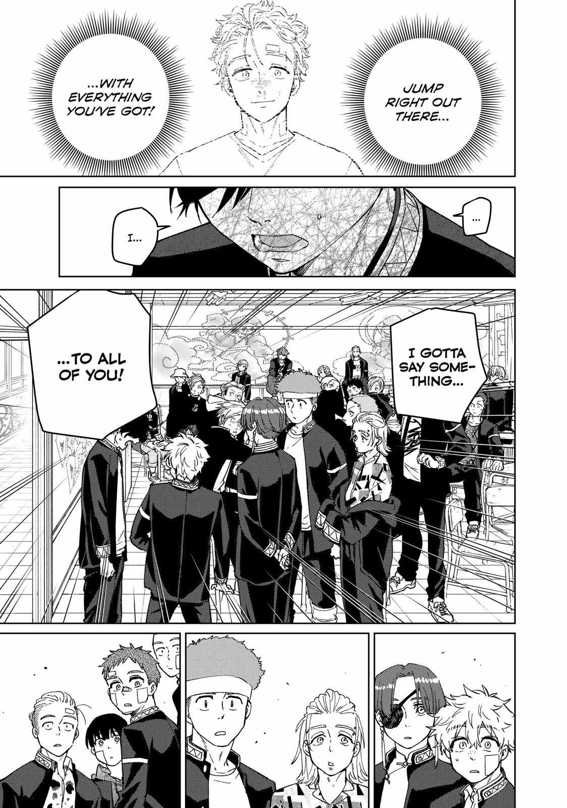 Read Wind Breaker (NII Satoru) Manga Online