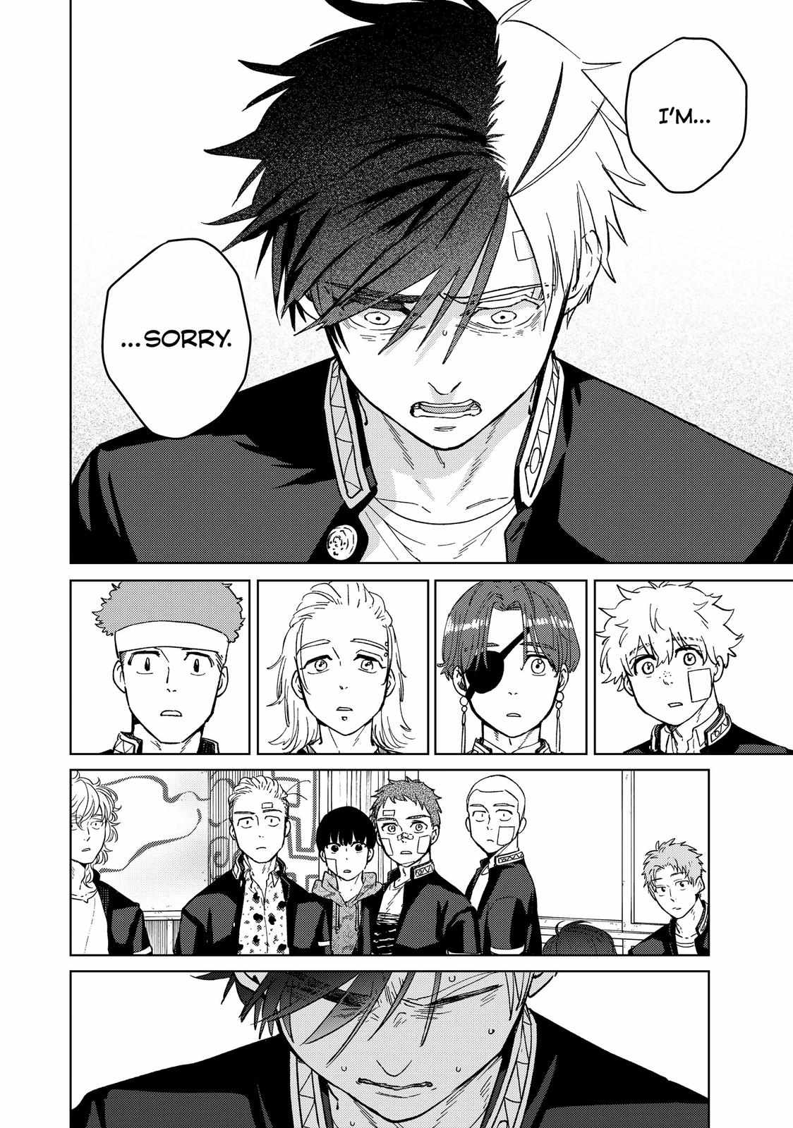 Read Wind Breaker (NII Satoru) Manga Online