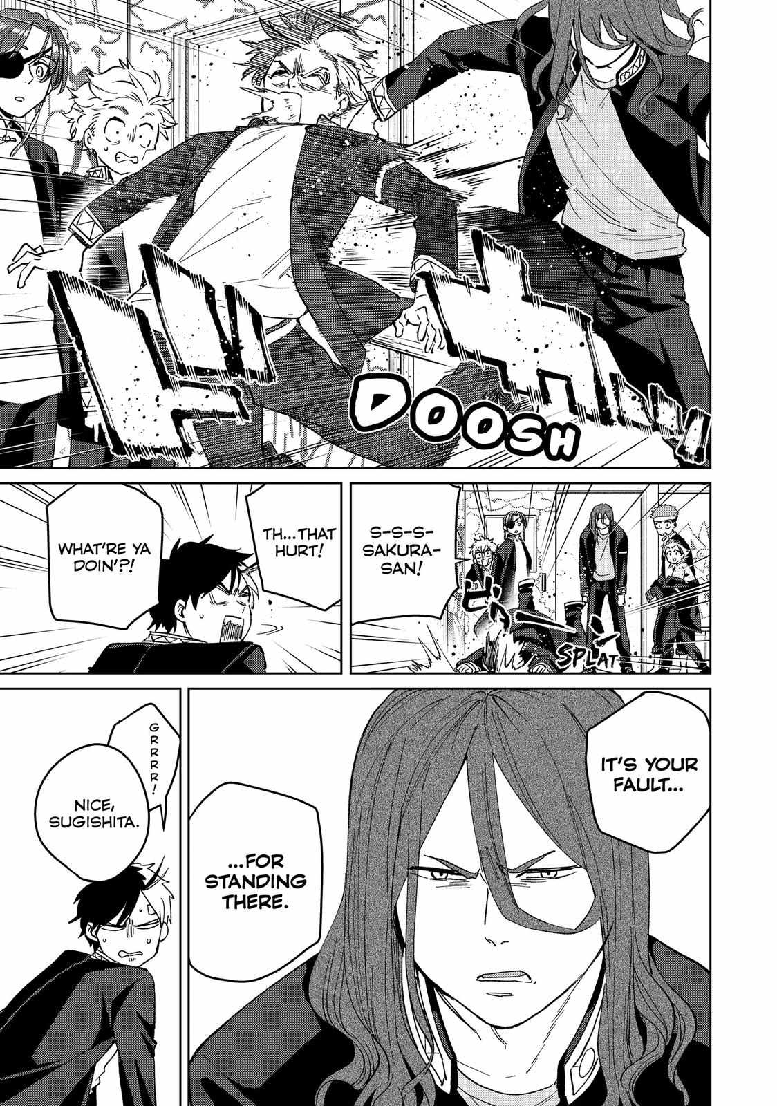 Read Wind Breaker (NII Satoru) Manga Online