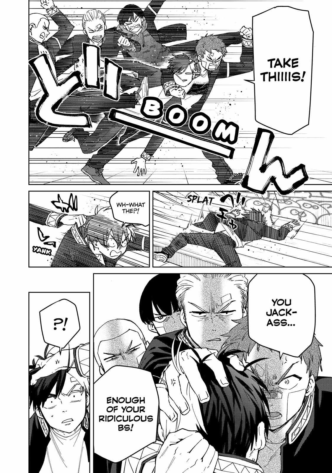 Read Wind Breaker (NII Satoru) Manga Online