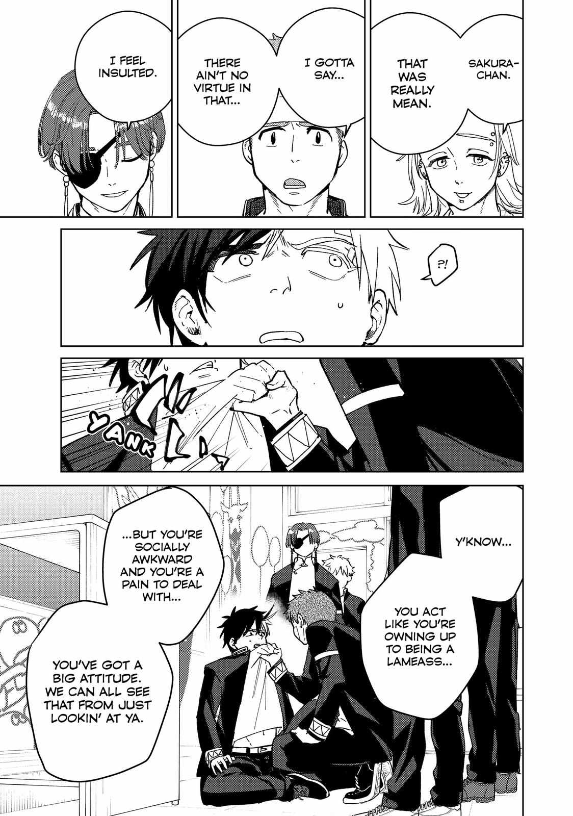 Read Wind Breaker (NII Satoru) Manga Online