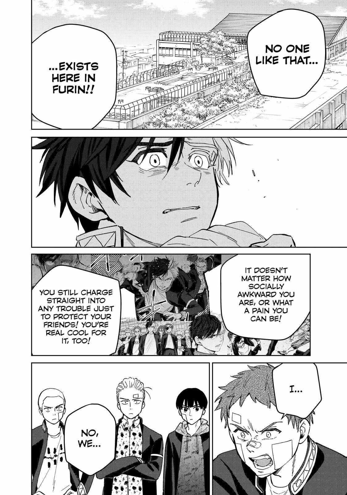 Read Wind Breaker (NII Satoru) Manga Online