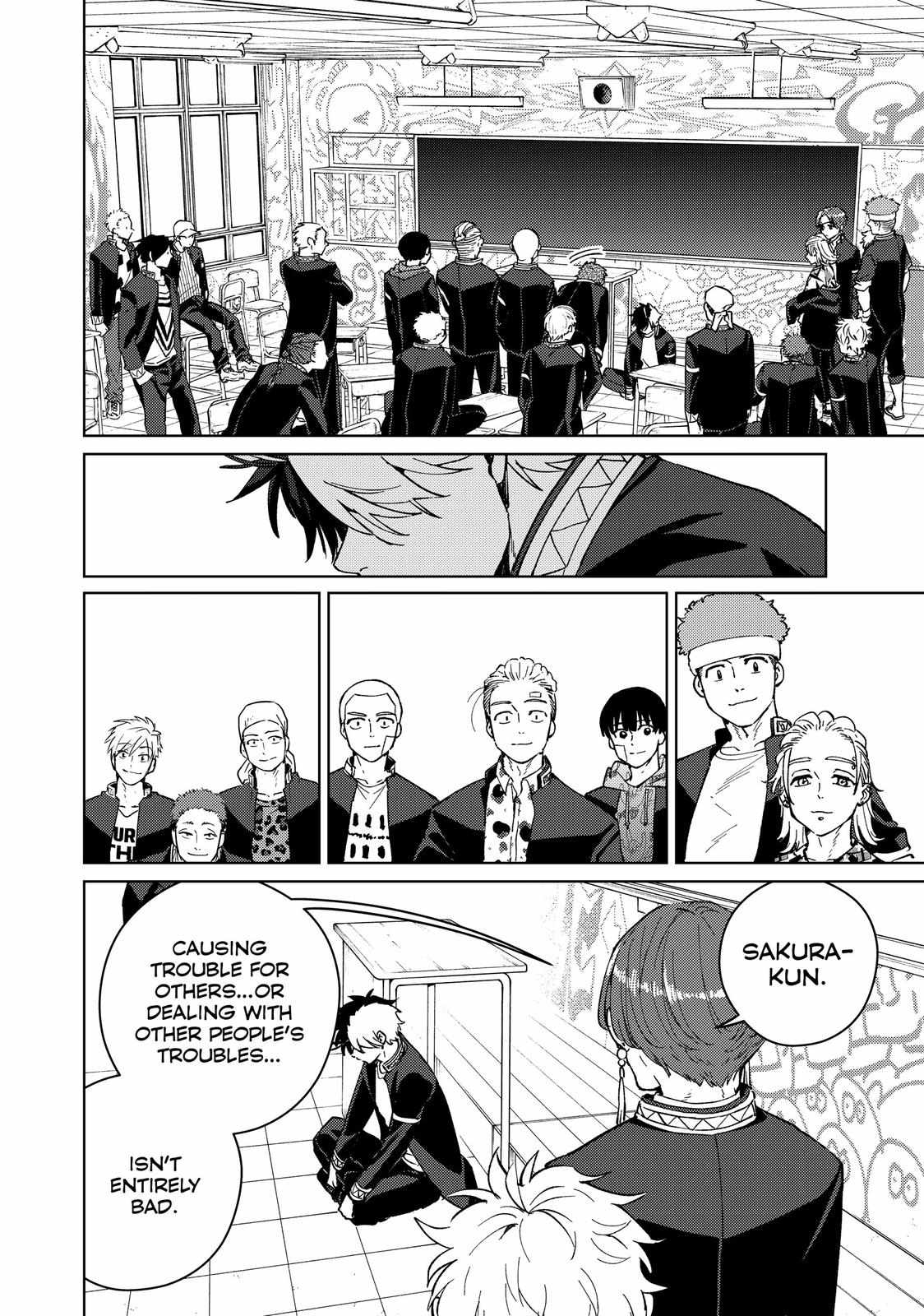 Read Wind Breaker (NII Satoru) Manga Online