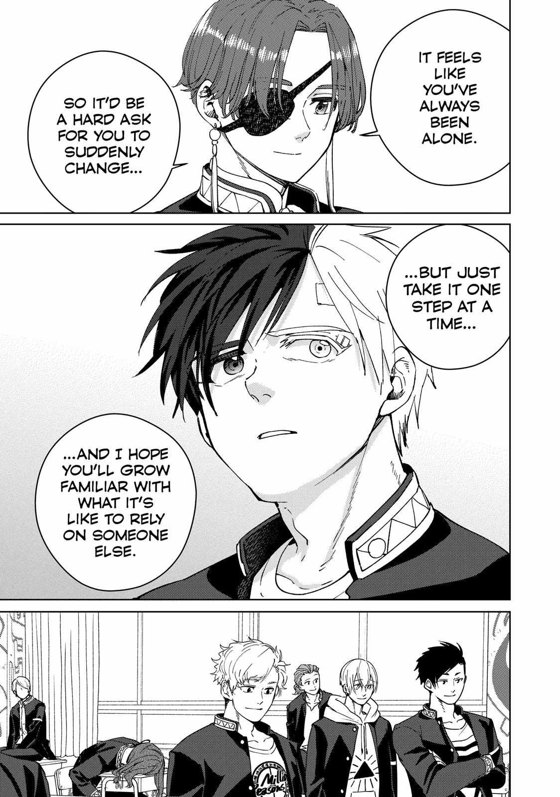 Read Wind Breaker (NII Satoru) Manga Online