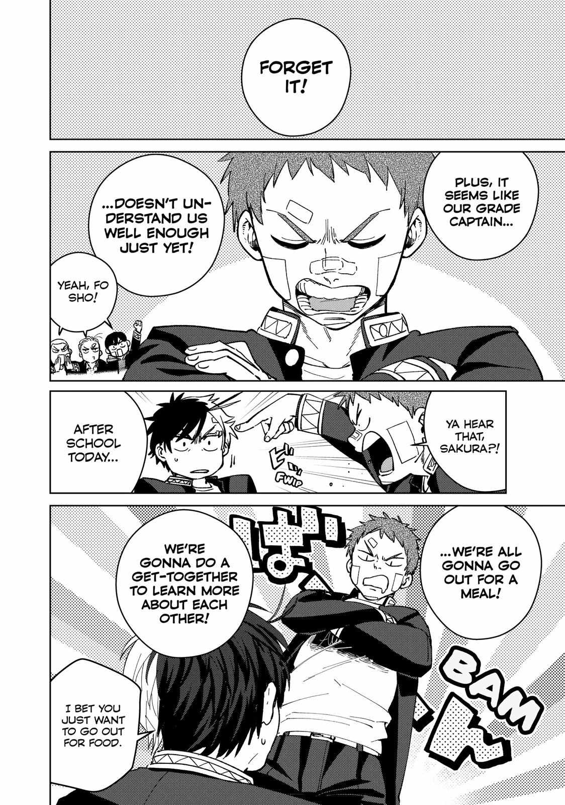 Read Wind Breaker (NII Satoru) Manga Online