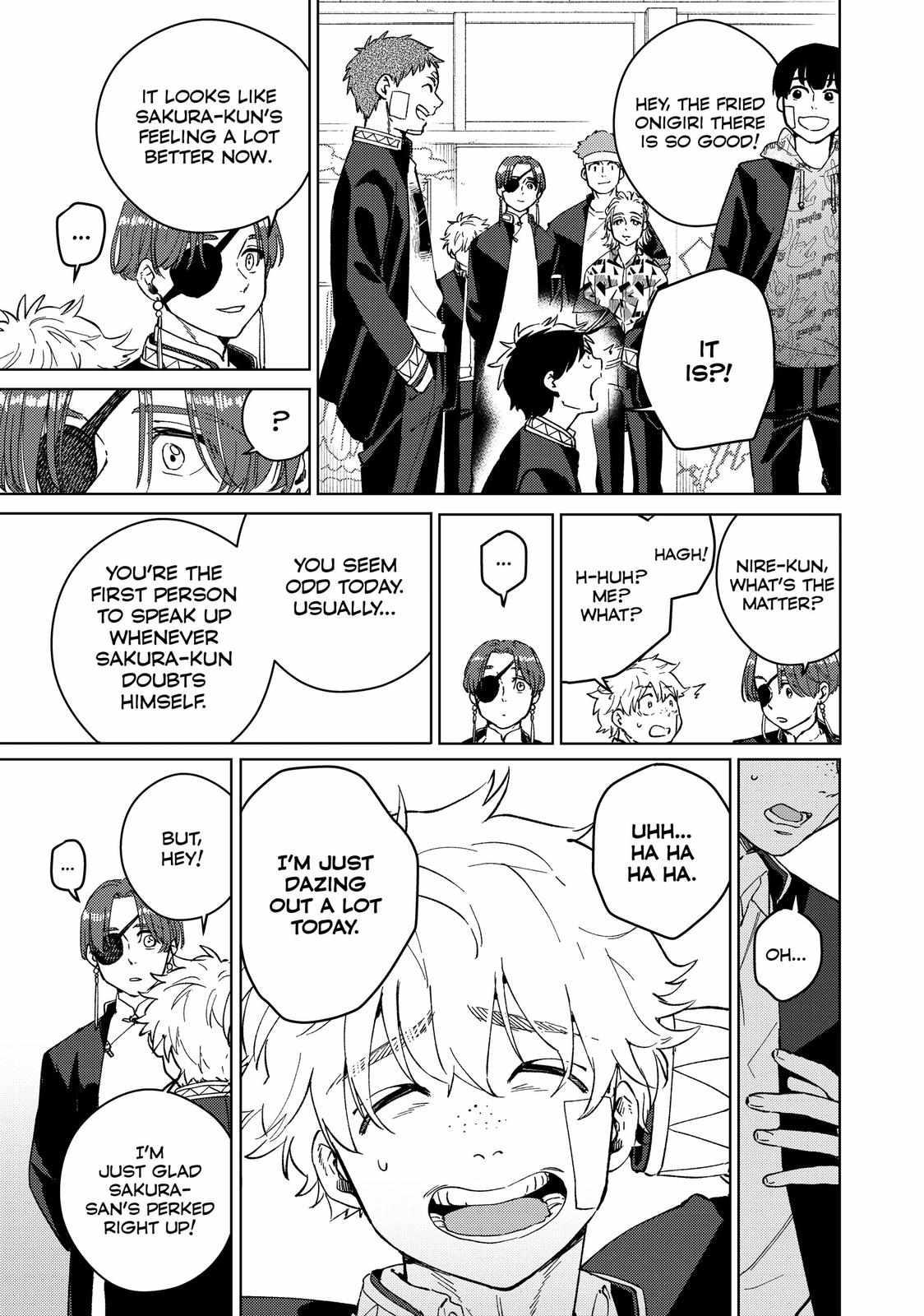 Read Wind Breaker (NII Satoru) Manga Online