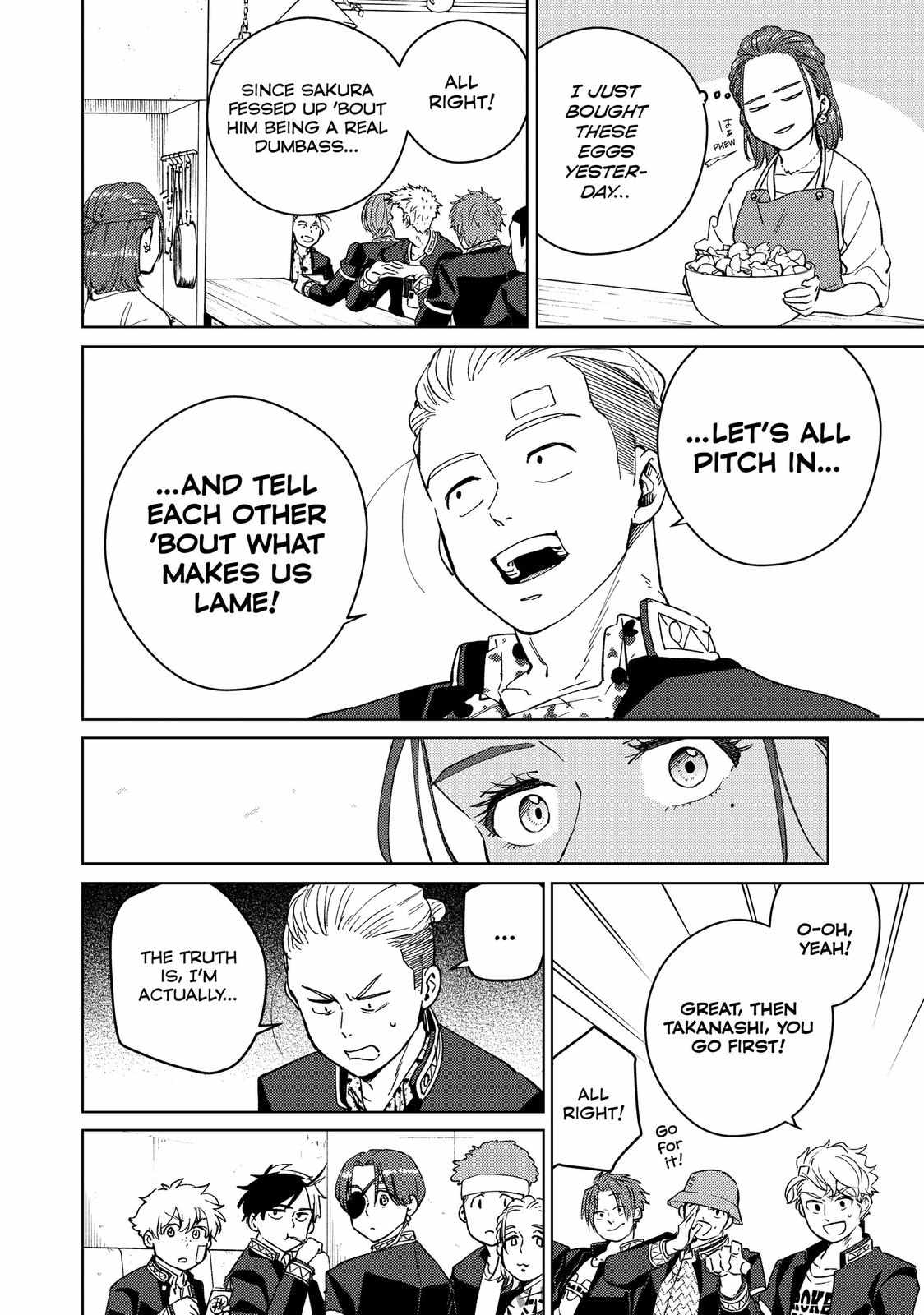 Read Wind Breaker (NII Satoru) Manga Online