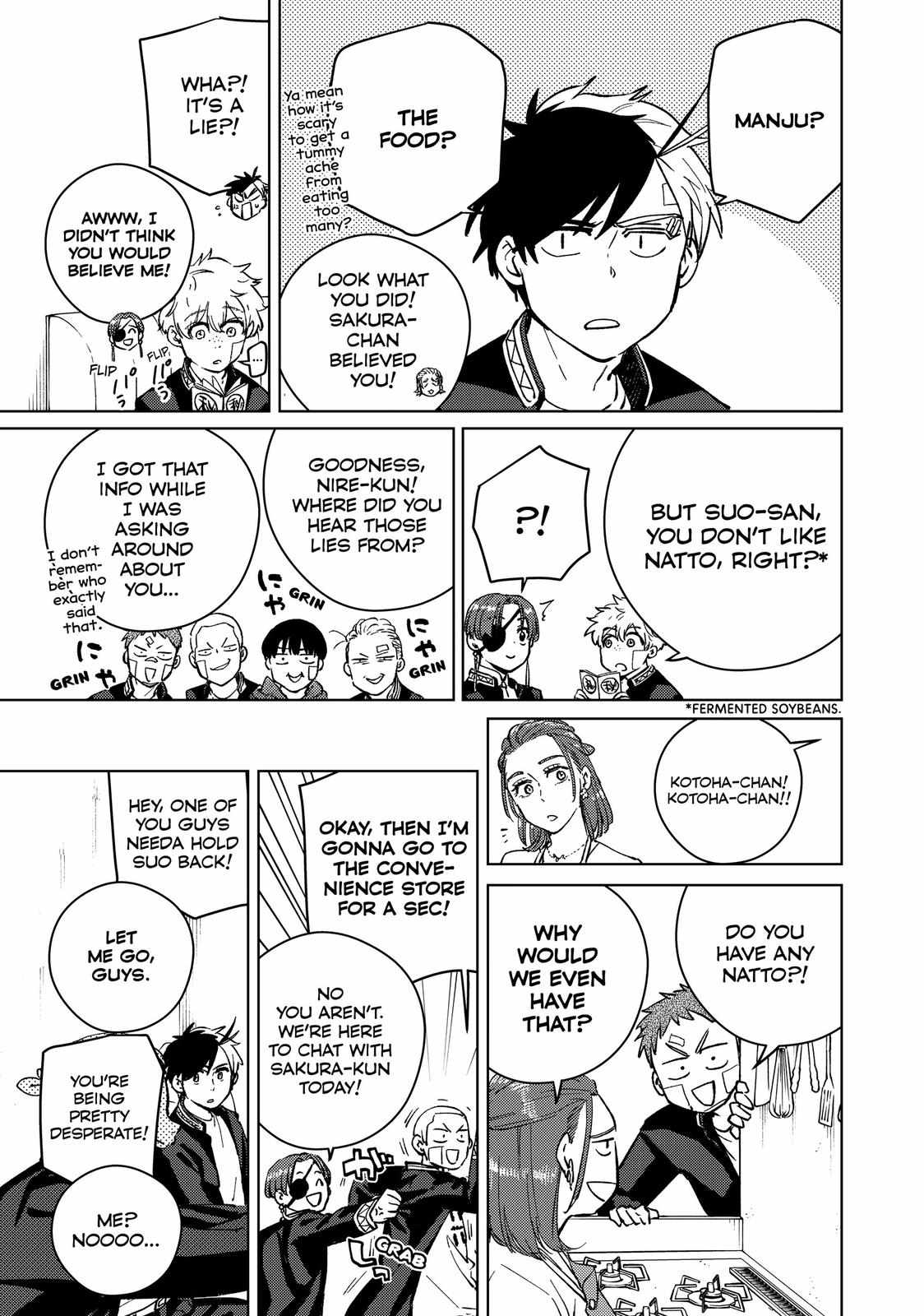 Read Wind Breaker (NII Satoru) Manga Online