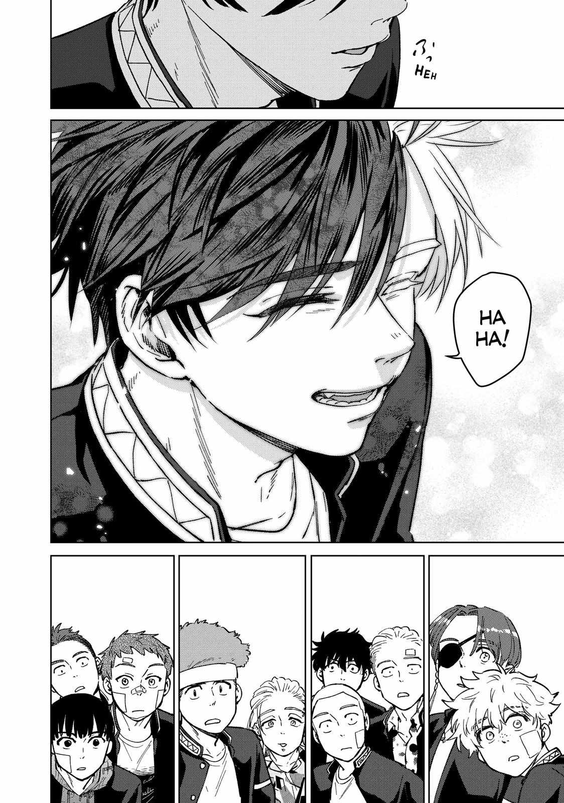 Read Wind Breaker (NII Satoru) Manga Online