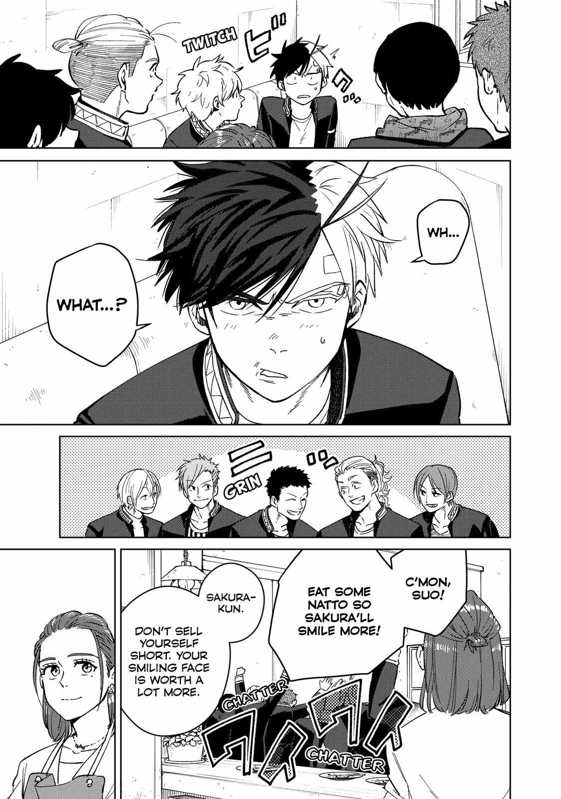 Read Wind Breaker (NII Satoru) Manga Online
