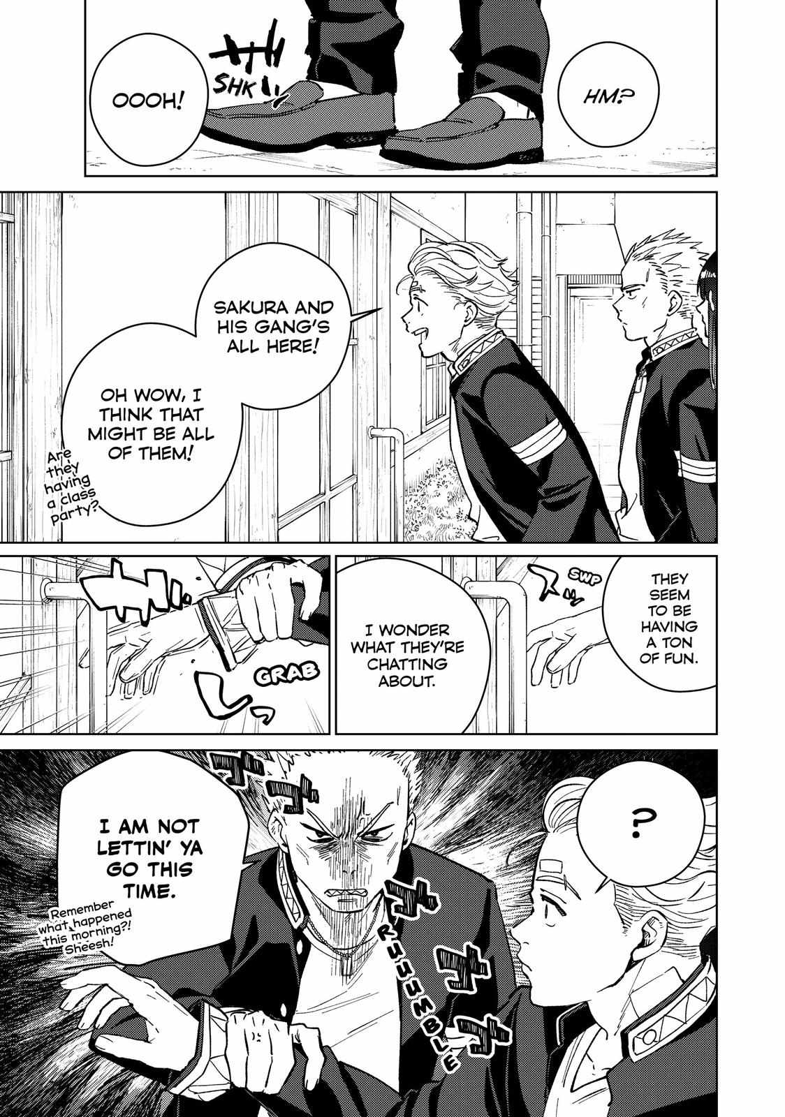 Read Wind Breaker (NII Satoru) Manga Online