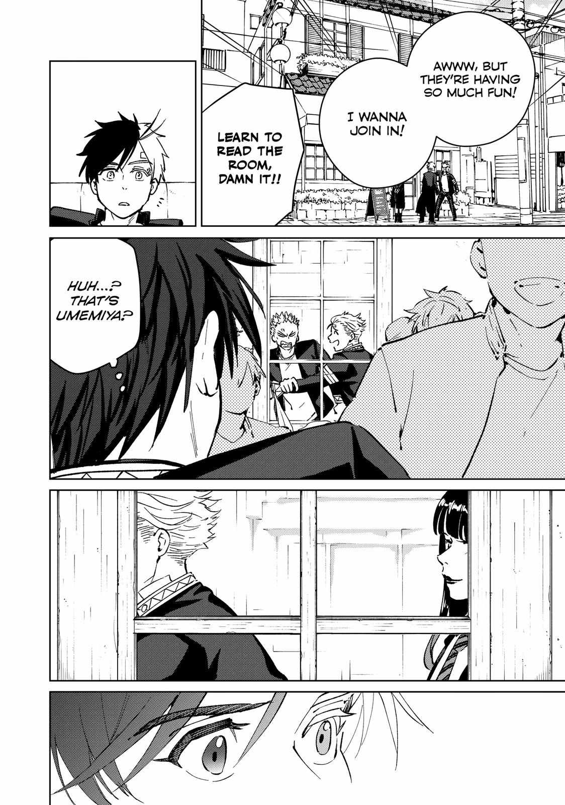 Read Wind Breaker (NII Satoru) Manga Online