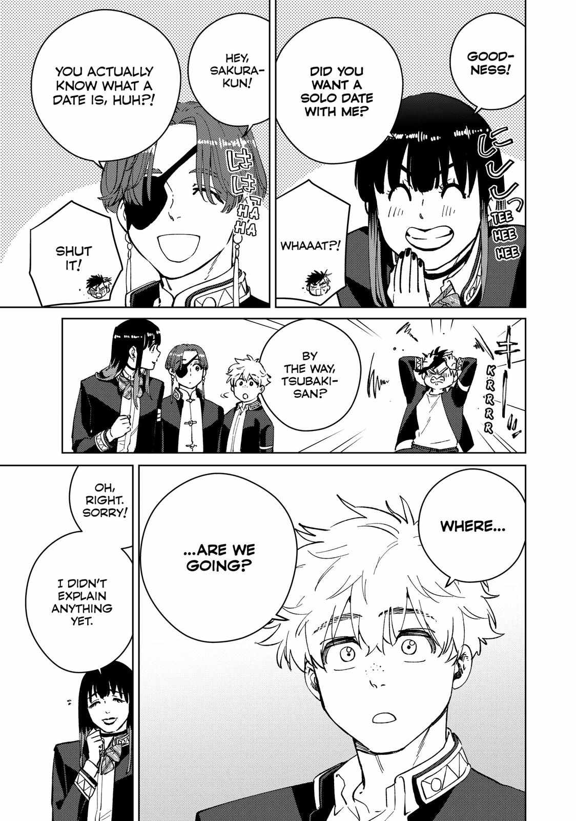 Read Wind Breaker (NII Satoru) Manga Online