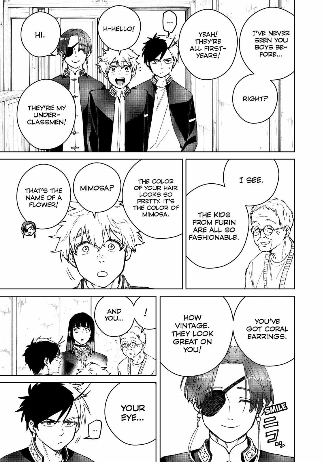 Read Wind Breaker (NII Satoru) Manga Online
