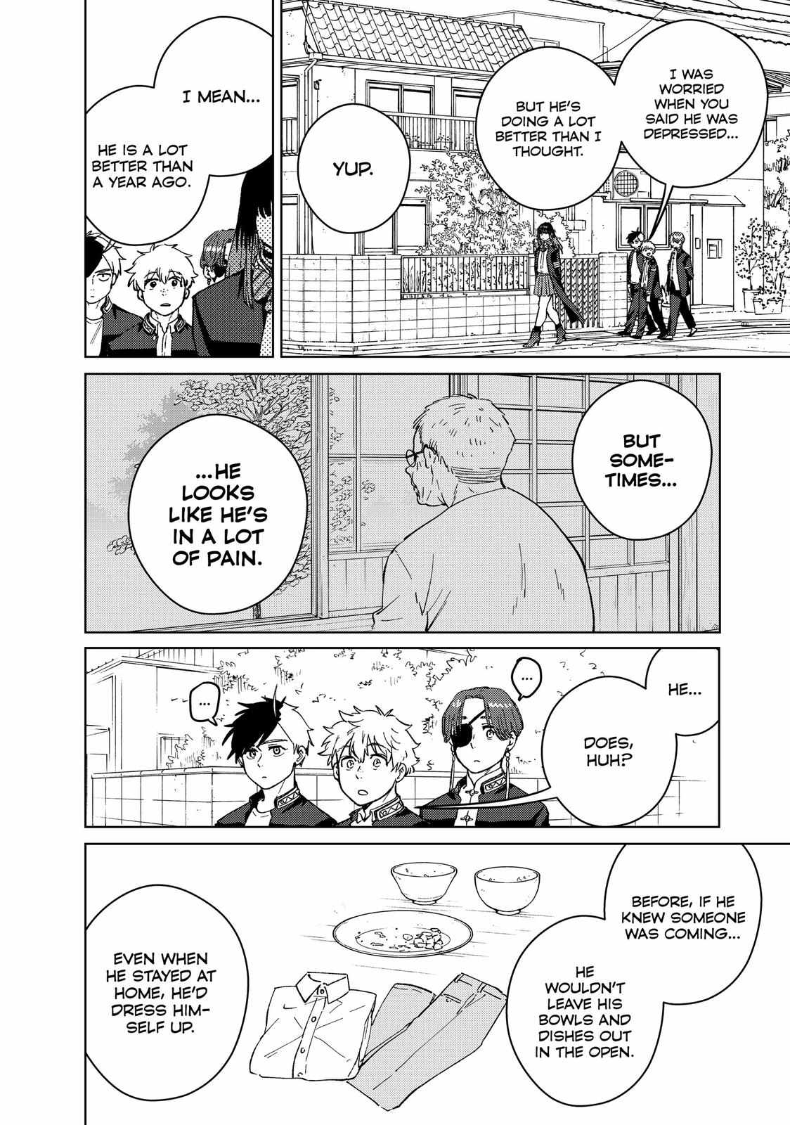 Read Wind Breaker (NII Satoru) Manga Online