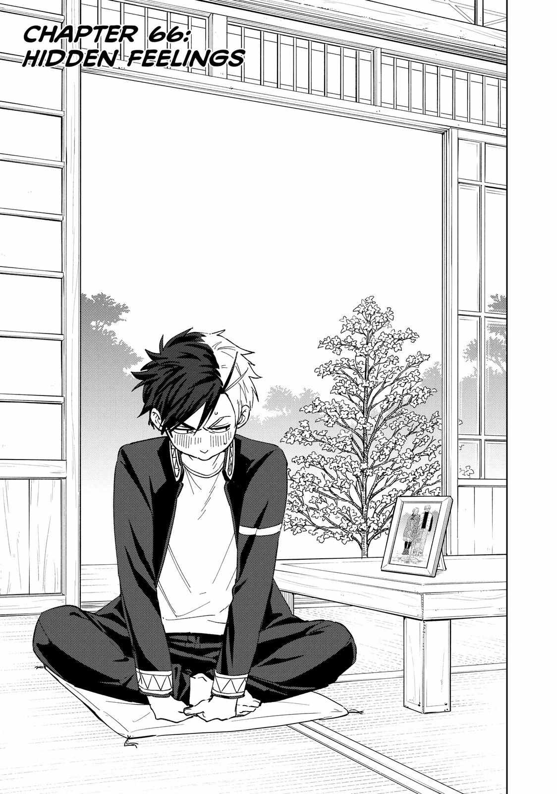 Read Wind Breaker (NII Satoru) Manga Online