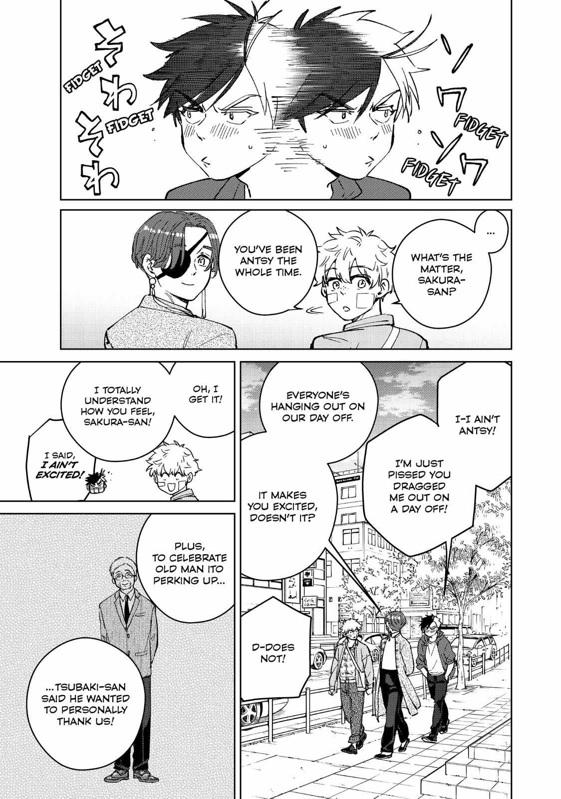 Read Wind Breaker (NII Satoru) Manga Online