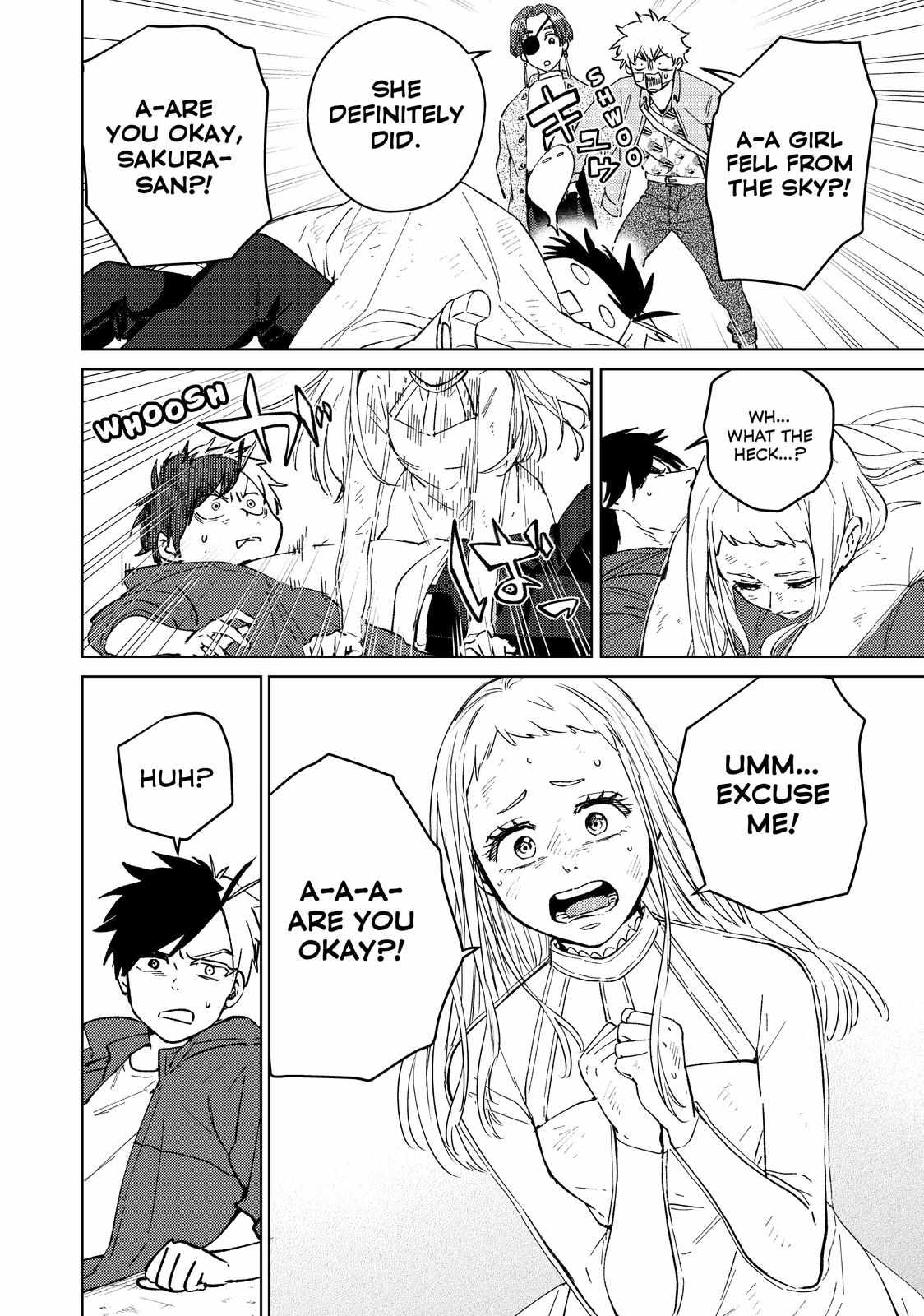 Read Wind Breaker (NII Satoru) Manga Online