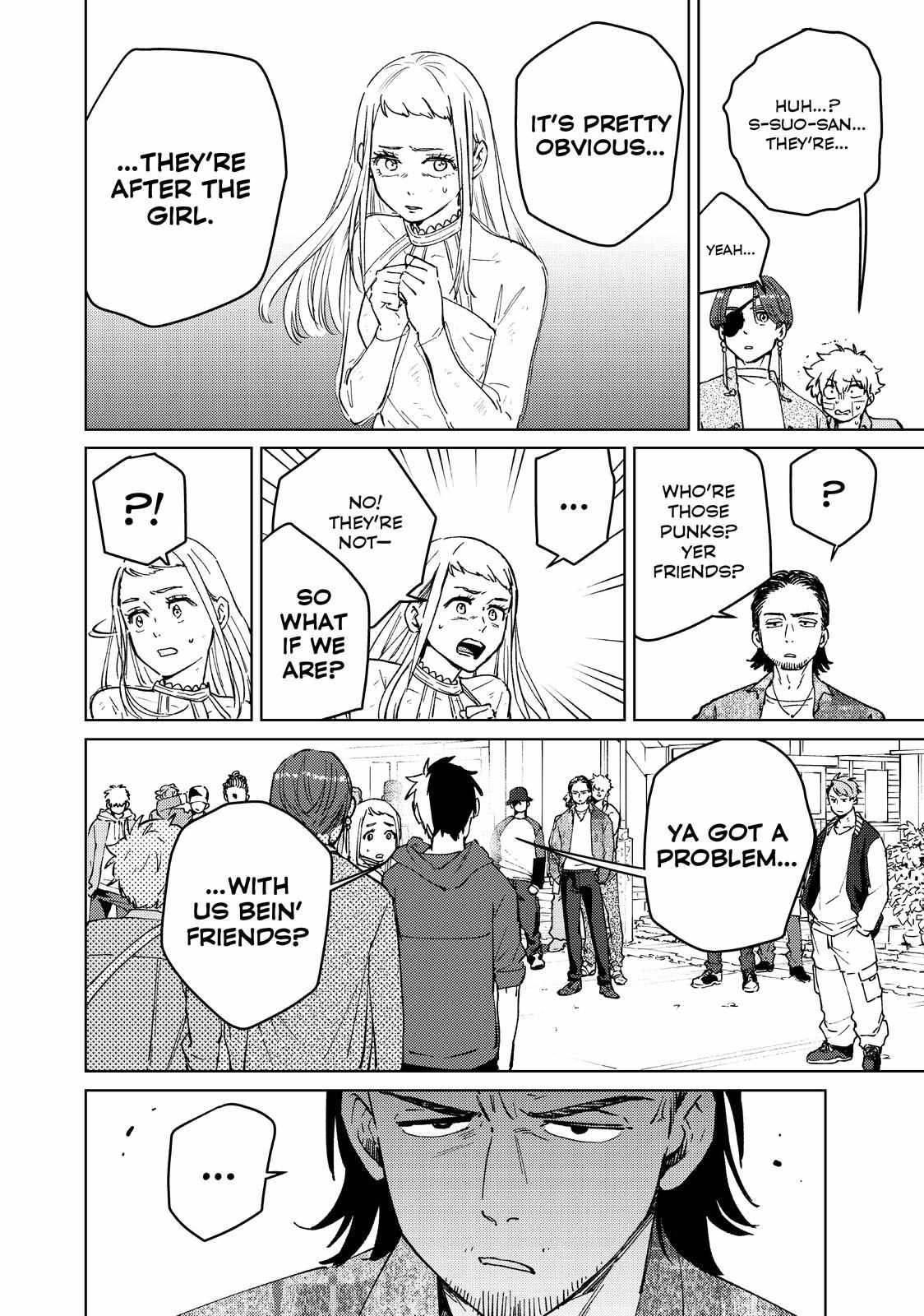Read Wind Breaker (NII Satoru) Manga Online