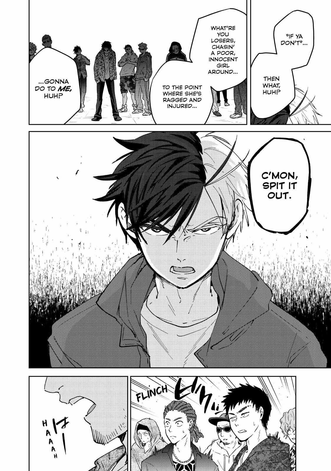 Read Wind Breaker (NII Satoru) Manga Online