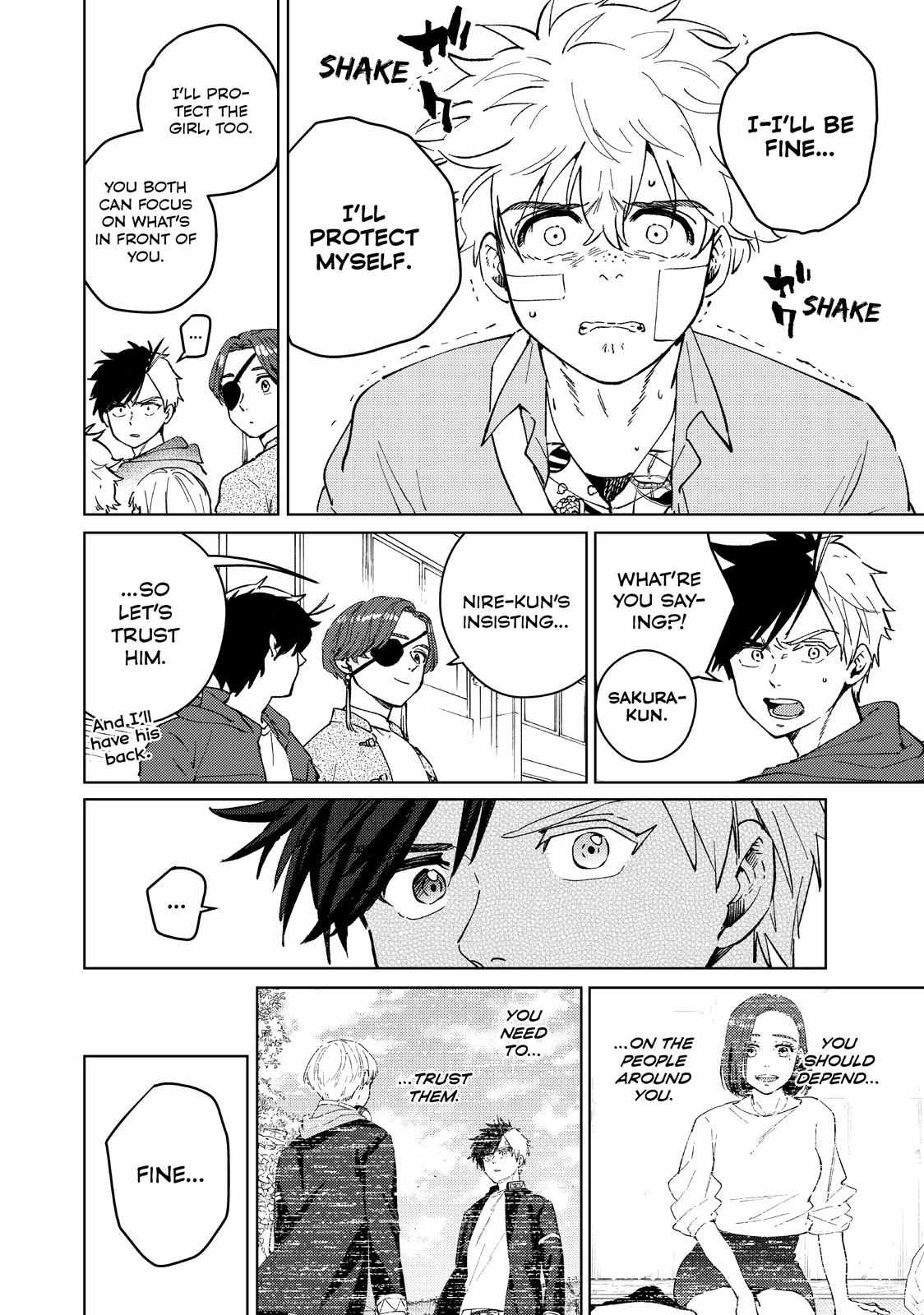 Read Wind Breaker (NII Satoru) Manga Online