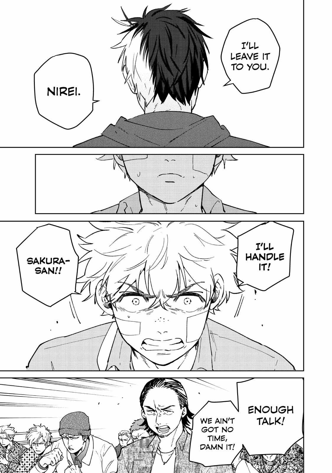 Read Wind Breaker (NII Satoru) Manga Online