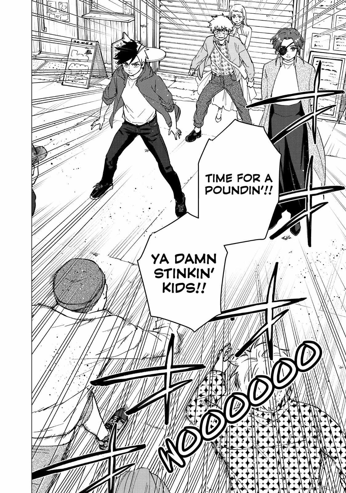 Read Wind Breaker (NII Satoru) Manga Online