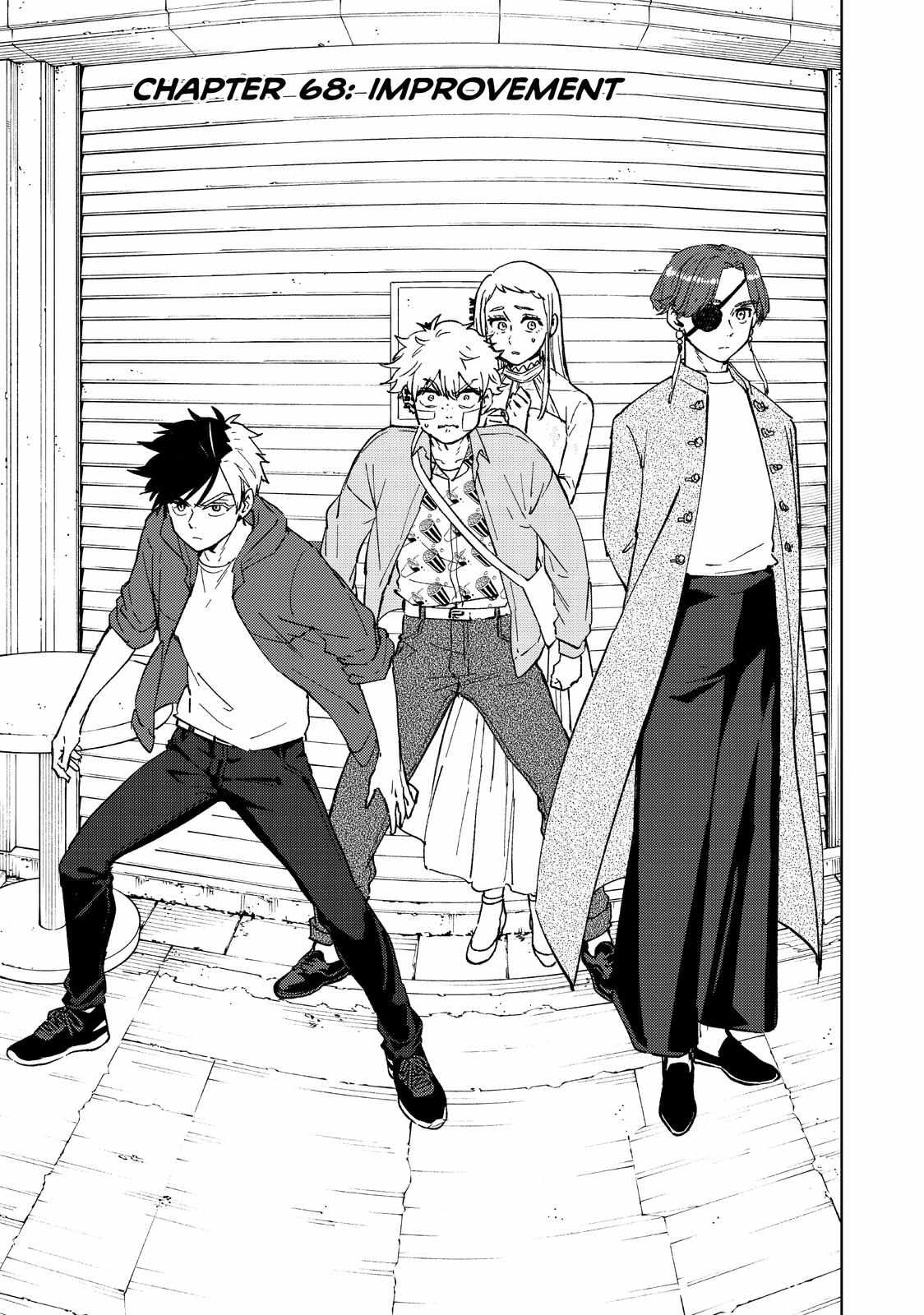 Read Wind Breaker (NII Satoru) Manga Online