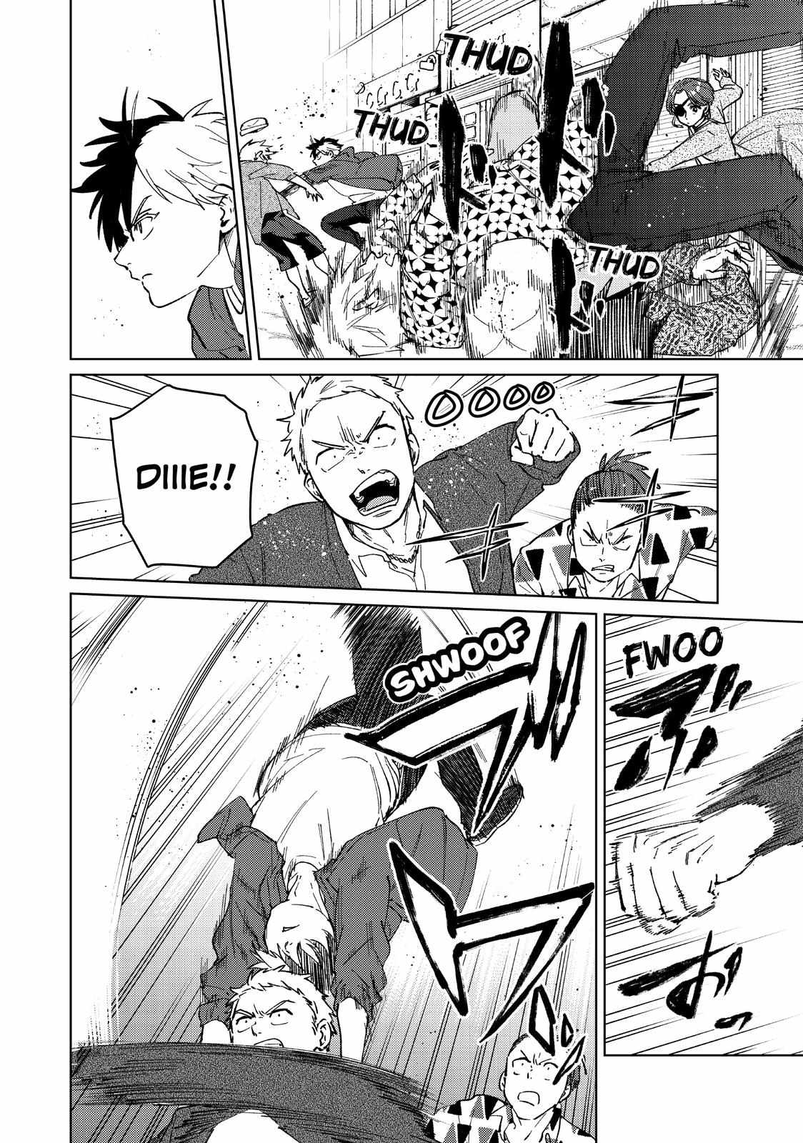 Read Wind Breaker (NII Satoru) Manga Online