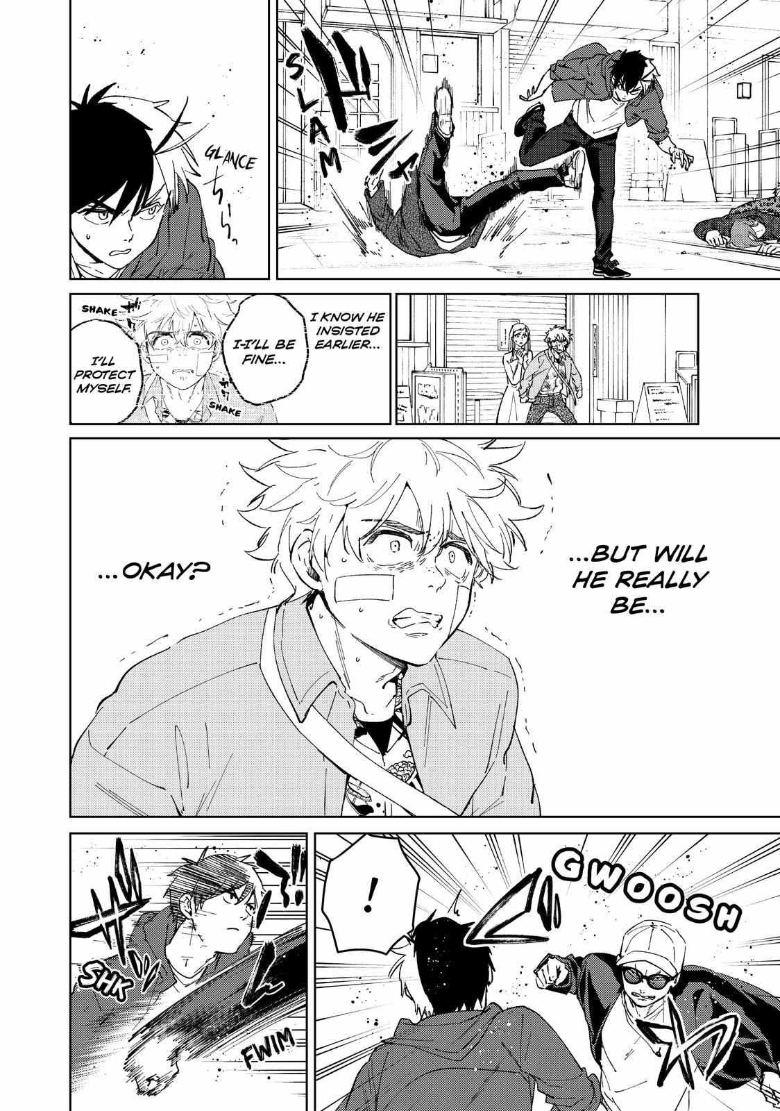 Read Wind Breaker (NII Satoru) Manga Online