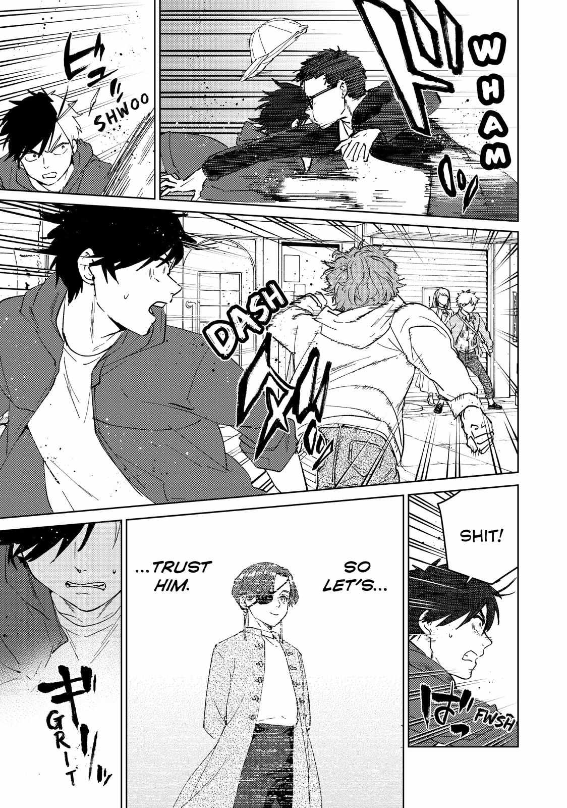 Read Wind Breaker (NII Satoru) Manga Online