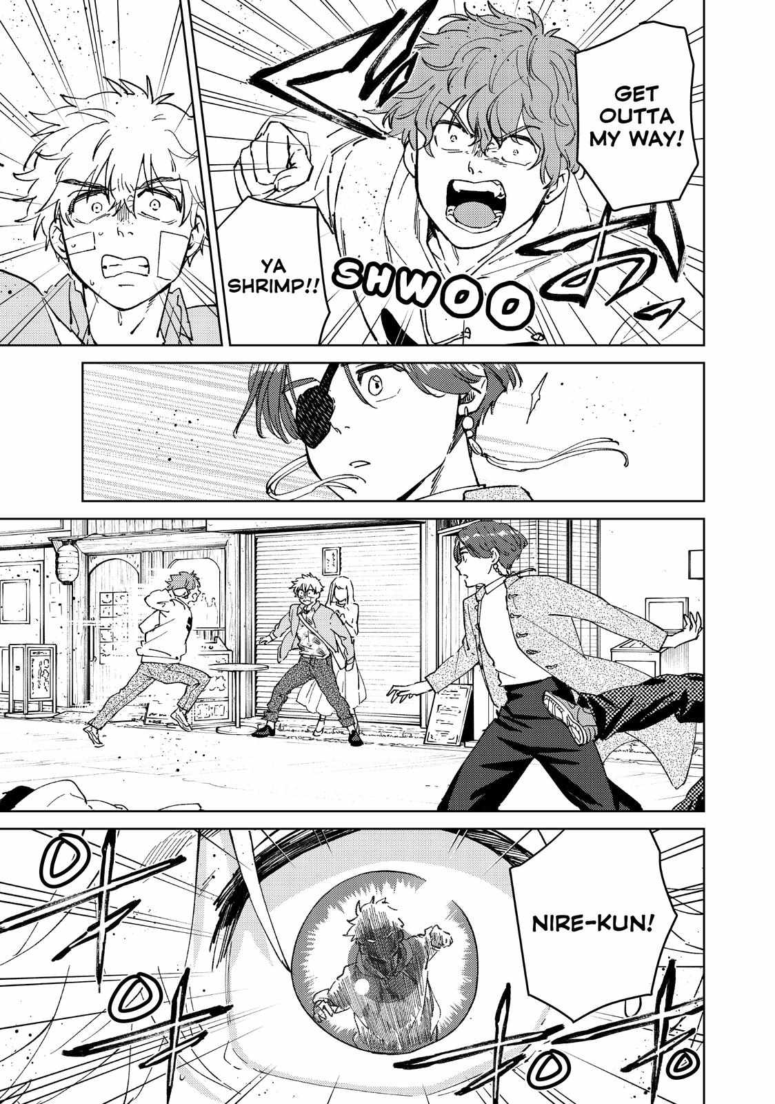 Read Wind Breaker (NII Satoru) Manga Online