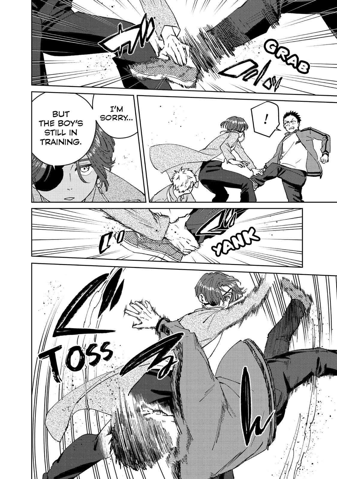 Read Wind Breaker (NII Satoru) Manga Online