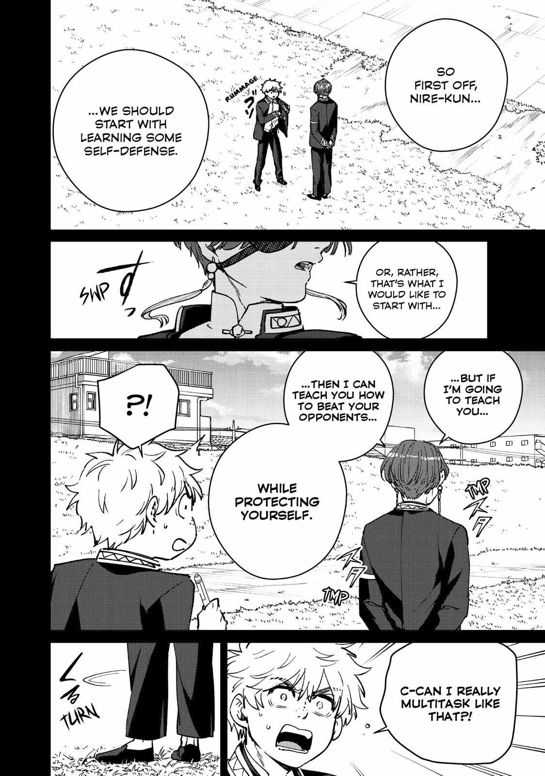Read Wind Breaker (NII Satoru) Manga Online